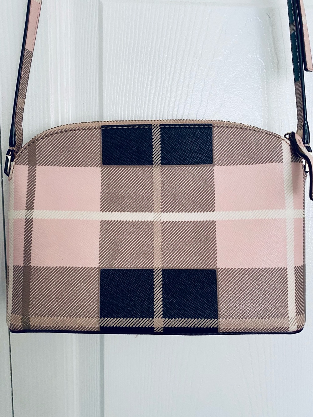 Kate Spade Plaid Crossbody Bag - Picture 5 of 6